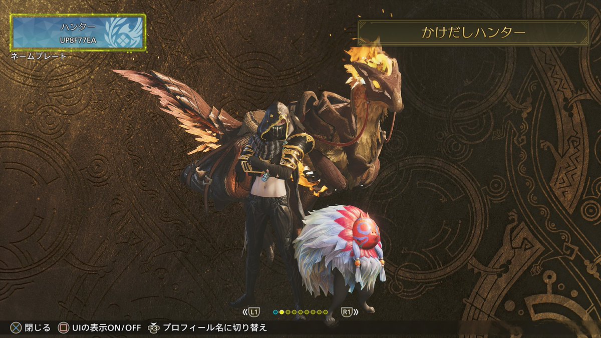Luminous_MH2's tweet photo. ワンパンしたハンターがこちらです
皆さんもお気をつけください https://t.co/Yfu0EOG7WP