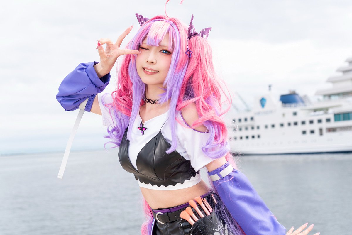 anemo_cos_a's tweet photo. Flow glow /Cosplay
綺々羅々ヴィヴィ⸜ 🩷 ⸝‍

📷 @punibara
 #かみこす https://t.co/rvLCz04Sp0