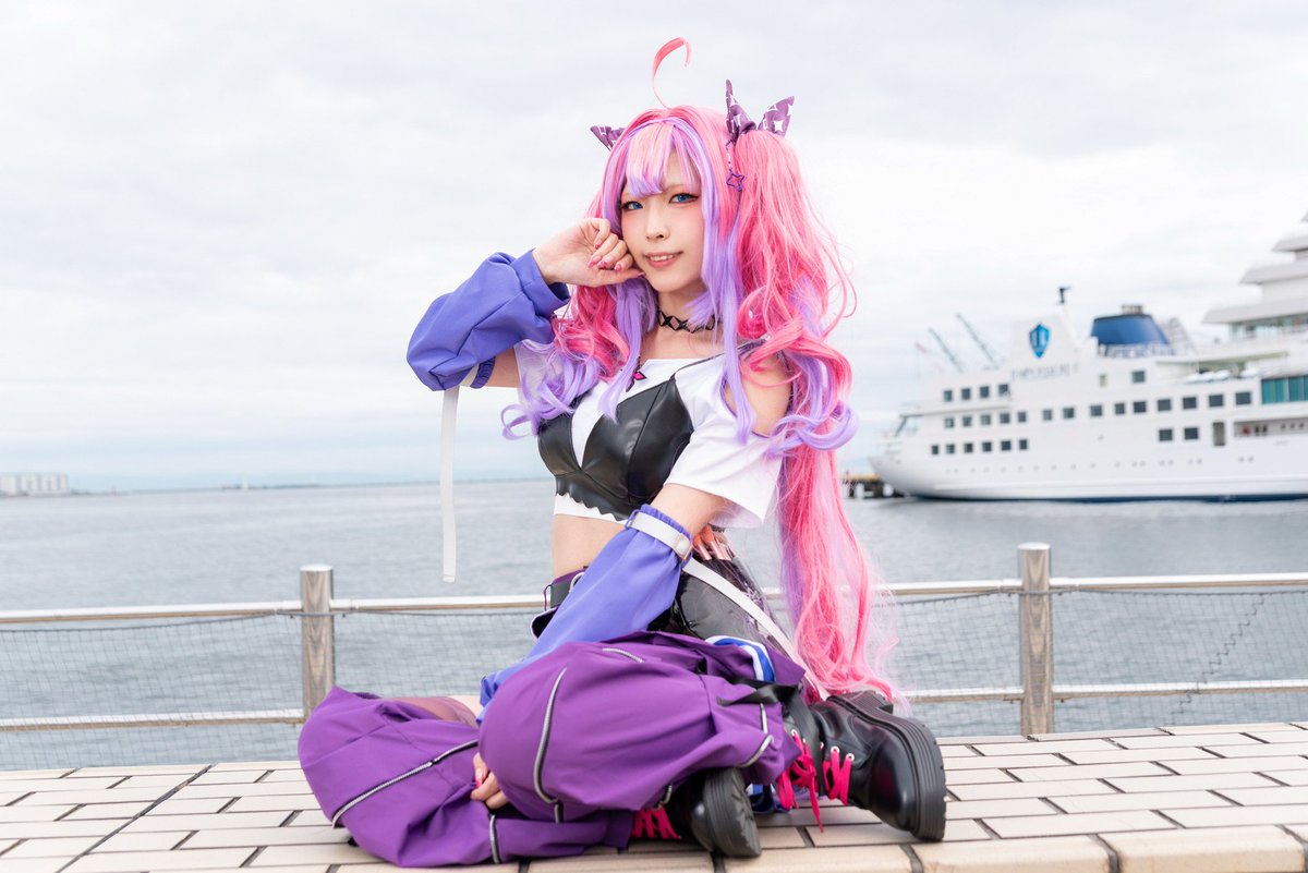 anemo_cos_a's tweet photo. Flow glow /Cosplay
綺々羅々ヴィヴィ⸜ 🩷 ⸝‍

📷 @punibara
 #かみこす https://t.co/rvLCz04Sp0