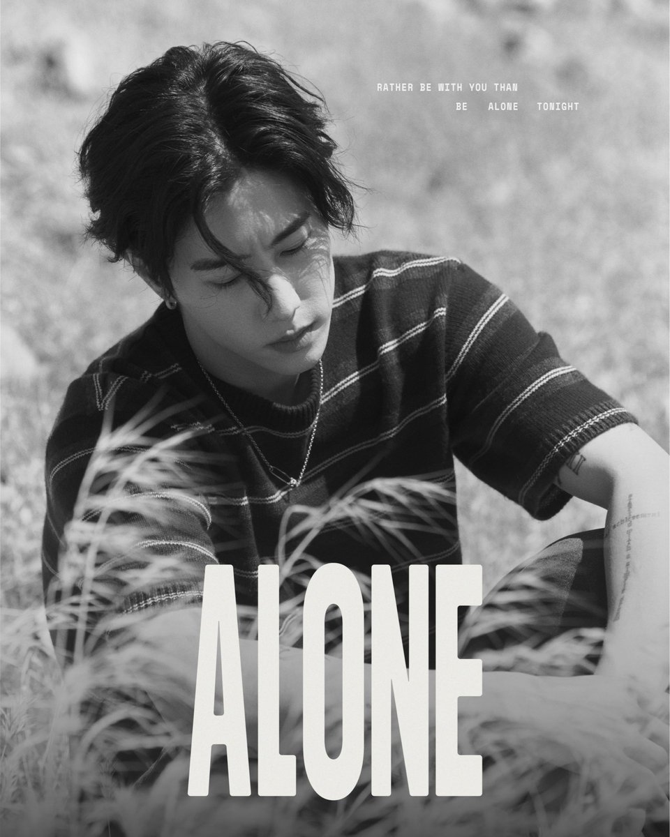 DNAmngmnt's tweet photo. ALONE  PHOTO TEASER 01  JULY 31, 2026 12AM ET  🔗 Pre-Save: https://t.co/wlLxNW6Jfl  #ALONE #MarkTuan #段宜恩 #마크 https://t.co/rqR9IjnzAI