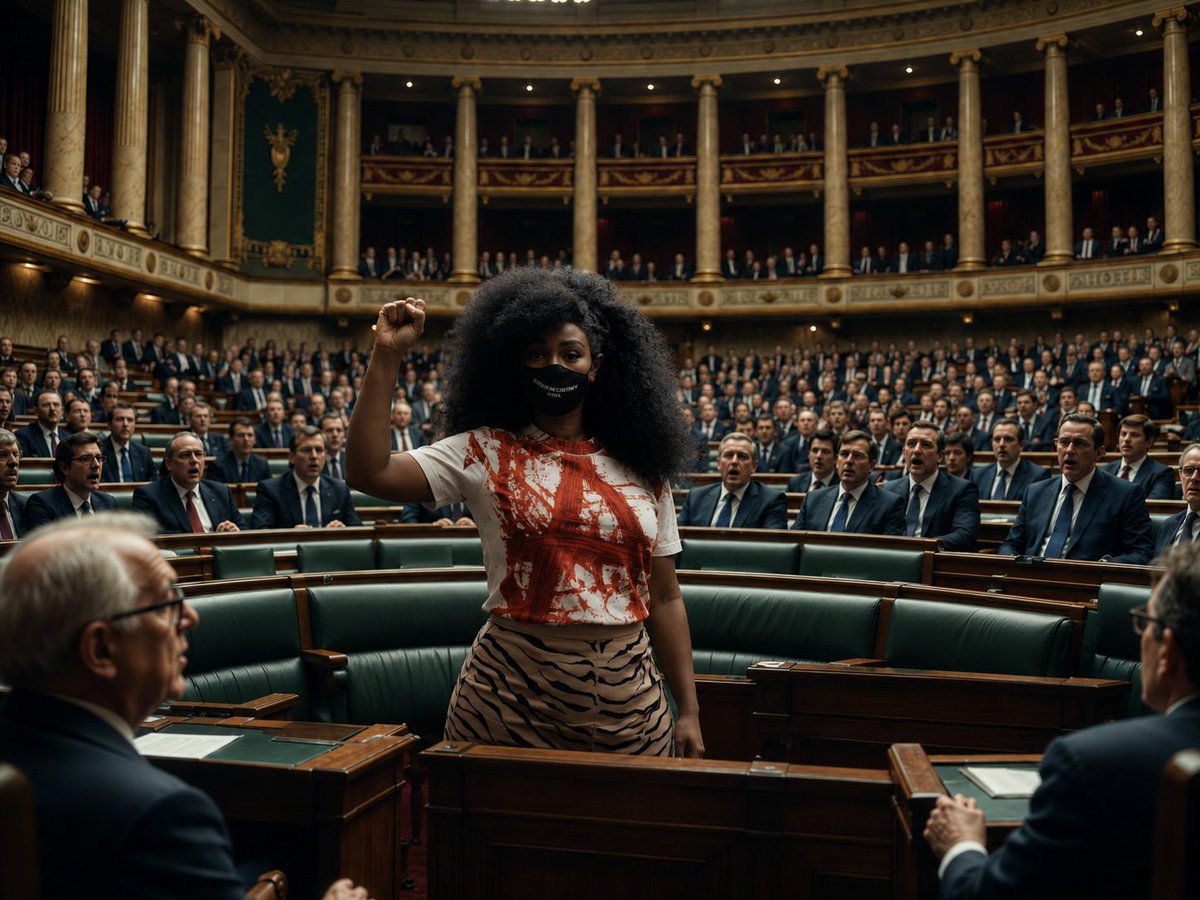 GaudinDesi746's tweet photo. QUAND, LA JUSTICE FRANÇAISE🇫🇷se met à genoux devant les racailles, l'anti-France,les dealers, voleurs..

N'OUBLIONS PAS QUE LES TRAORÉ, SONT UNE FAMILLE DE RACAILLES, DEALERS, ANTI-FRANCE.

Trouble à l'Assemblée :Assa Traoré ne sera pas poursuivie. Démission de @YaelBRAUNPIVET https://t.co/SjM0sf3AeQ