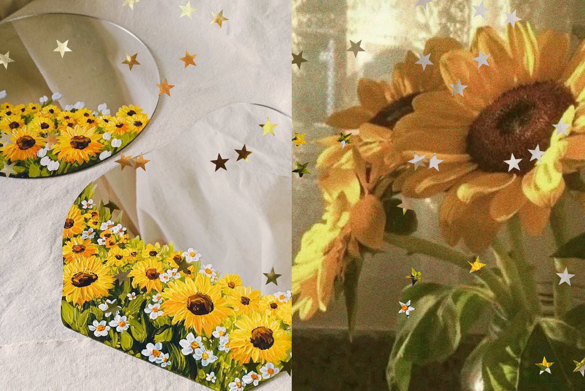 moodandtonekwl's tweet photo. สวัสดีค่าวันนี้มาเปิดรับ 
✨commission mirror painting ✨
รับจำนวน 5 ชิ้น  
รับงานแนว landscape, flowers เท่านั้น
*ระยะเวลาทำงาน 1-2 อาทิตย์*
🎨Acrylic color  on mirror 
🔴Price : 400 baht 
⚪ส่งฟรีค่า
📌รวมที่วางกระจก,สามารถตั้งบนโต๊ะได้ค่ะ
✉️สนใจทัก Dmได้เลยค่า https://t.co/yEPpjoyHhY