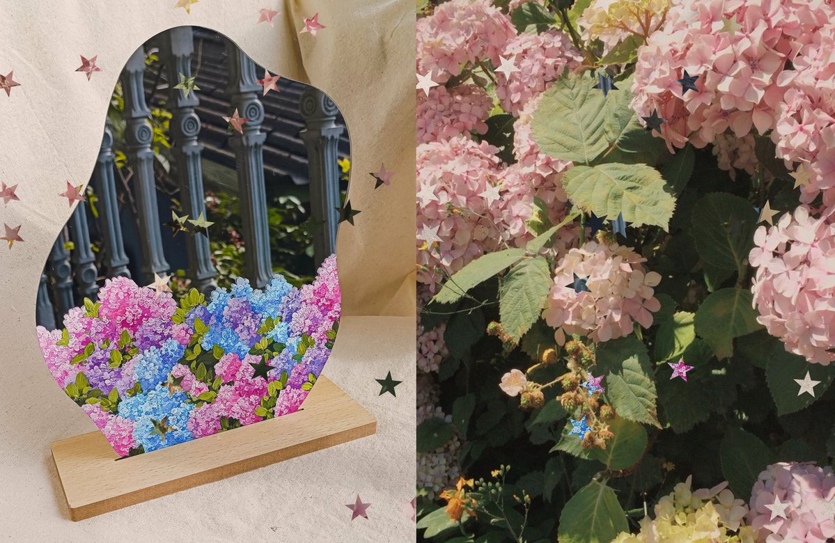 moodandtonekwl's tweet photo. สวัสดีค่าวันนี้มาเปิดรับ 
✨commission mirror painting ✨
รับจำนวน 5 ชิ้น  
รับงานแนว landscape, flowers เท่านั้น
*ระยะเวลาทำงาน 1-2 อาทิตย์*
🎨Acrylic color  on mirror 
🔴Price : 400 baht 
⚪ส่งฟรีค่า
📌รวมที่วางกระจก,สามารถตั้งบนโต๊ะได้ค่ะ
✉️สนใจทัก Dmได้เลยค่า https://t.co/yEPpjoyHhY