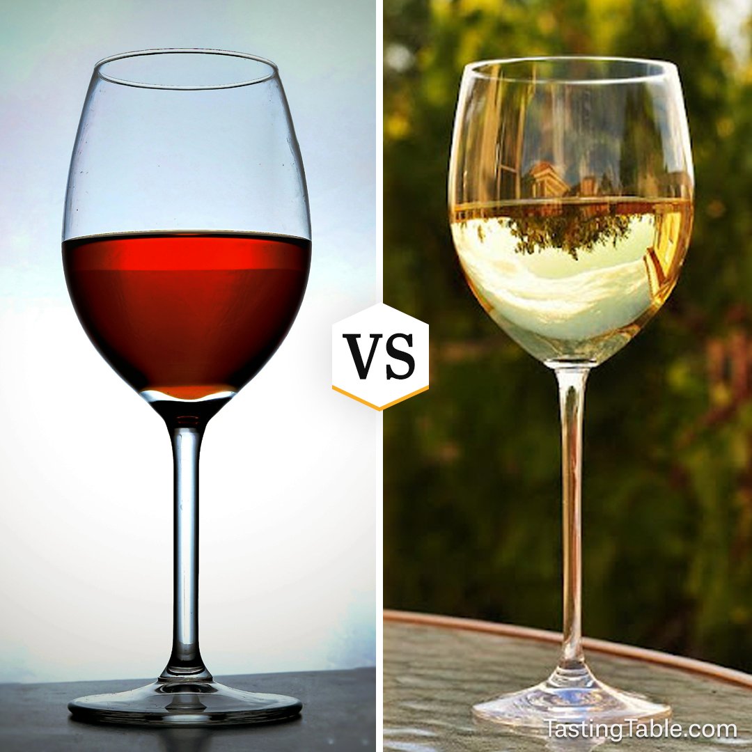 TastingTable's tweet photo. Red or white wine, what’s in your glass? 🍷 https://t.co/YGDAPKM1Z0