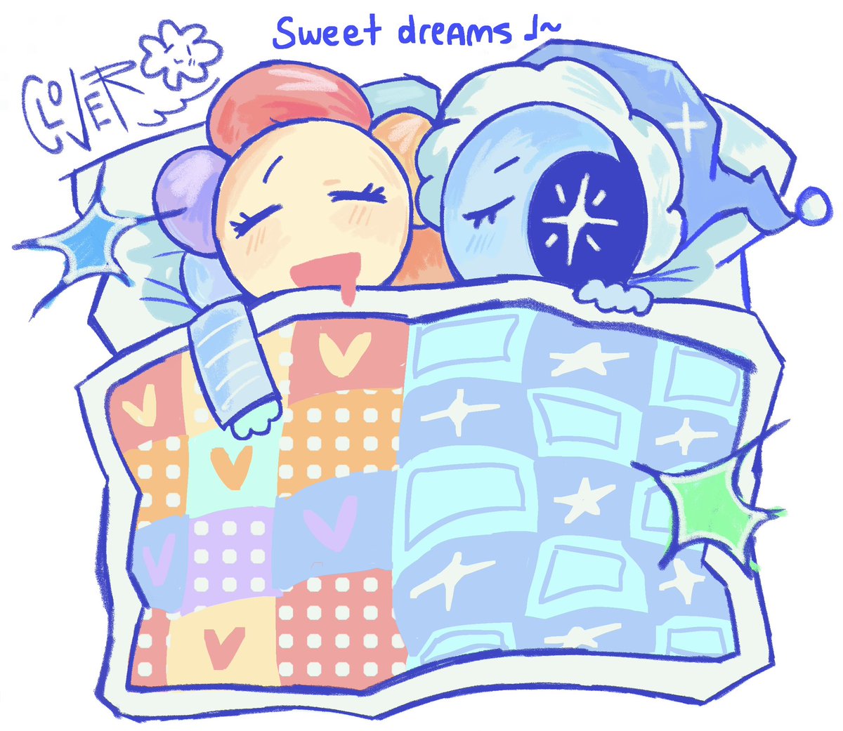 Daily moonflower yuri tweet media