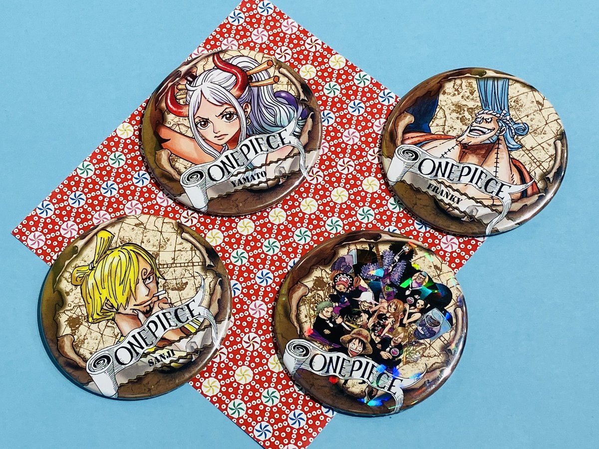 おすすめ商品】原画商品 コレクション缶バッジ第6弾(全20種) 1パック