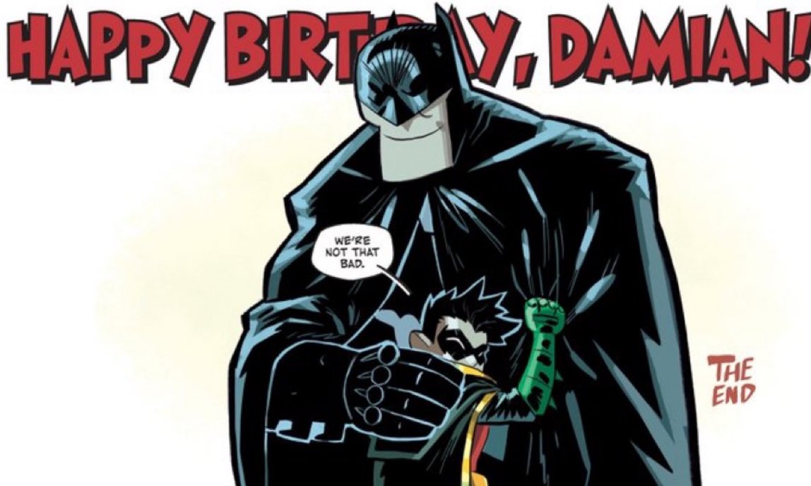 damianpilled's tweet photo. today is july 26 which makes it 20 years we’ve had damian in mainline. and many more years to come he’s not going #nowhere 

happy birthday damian wayne🥳 everyone’s self proclaimed son https://t.co/nat7pdZRId