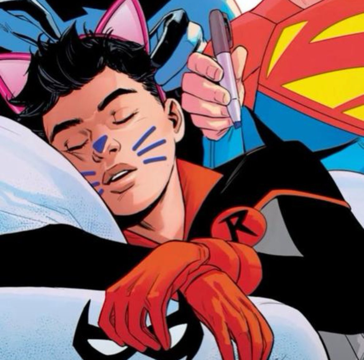 damianpilled's tweet photo. today is july 26 which makes it 20 years we’ve had damian in mainline. and many more years to come he’s not going #nowhere 

happy birthday damian wayne🥳 everyone’s self proclaimed son https://t.co/nat7pdZRId