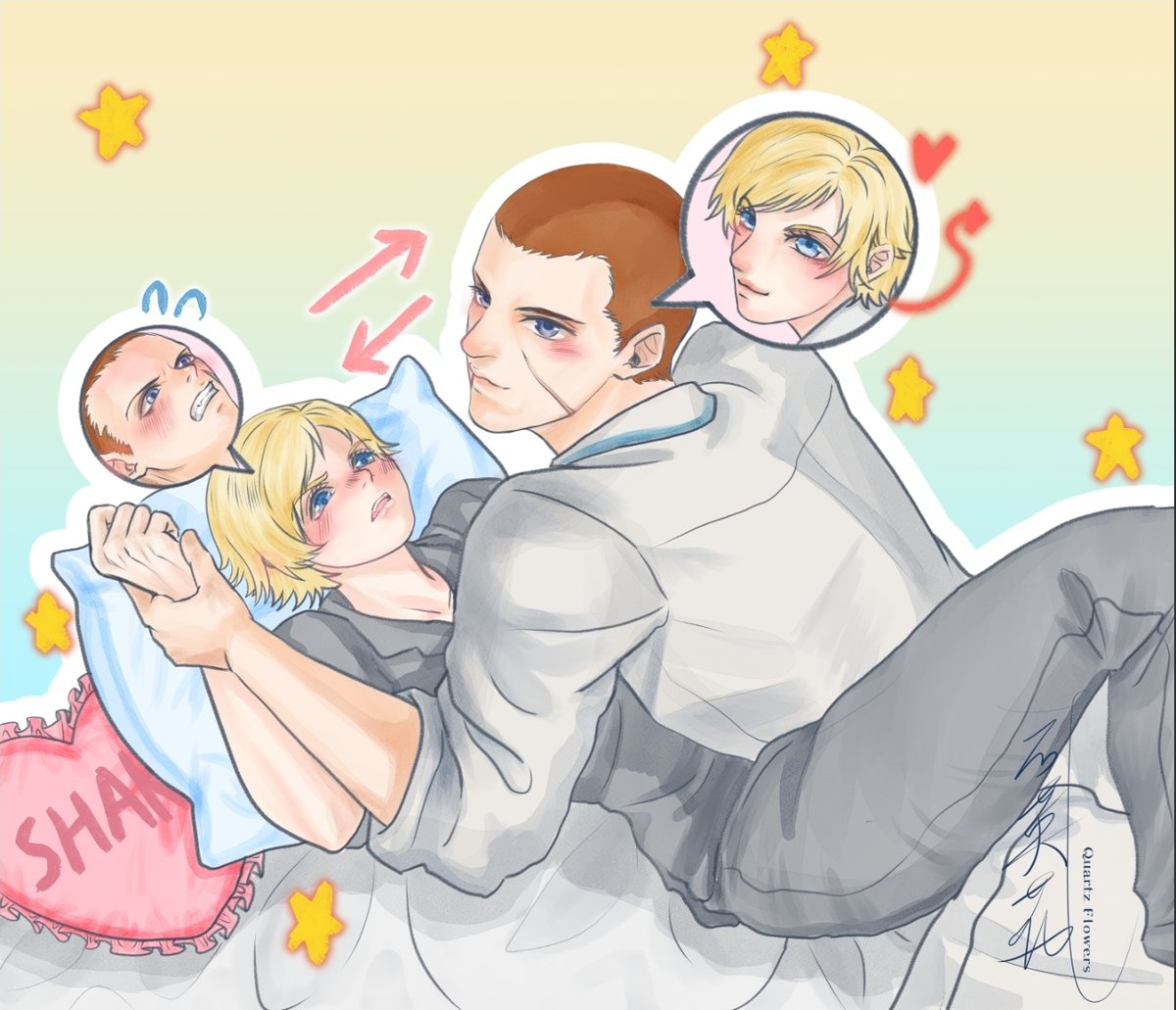 Quartz_Flower's tweet photo. 妳竟敢用我的身體對付我 
How dare you use my own body against me!

#Shakeweek2026 #ジェイシェリ #REBHFun #shake #JakeSherry https://t.co/NnN5qTkew5