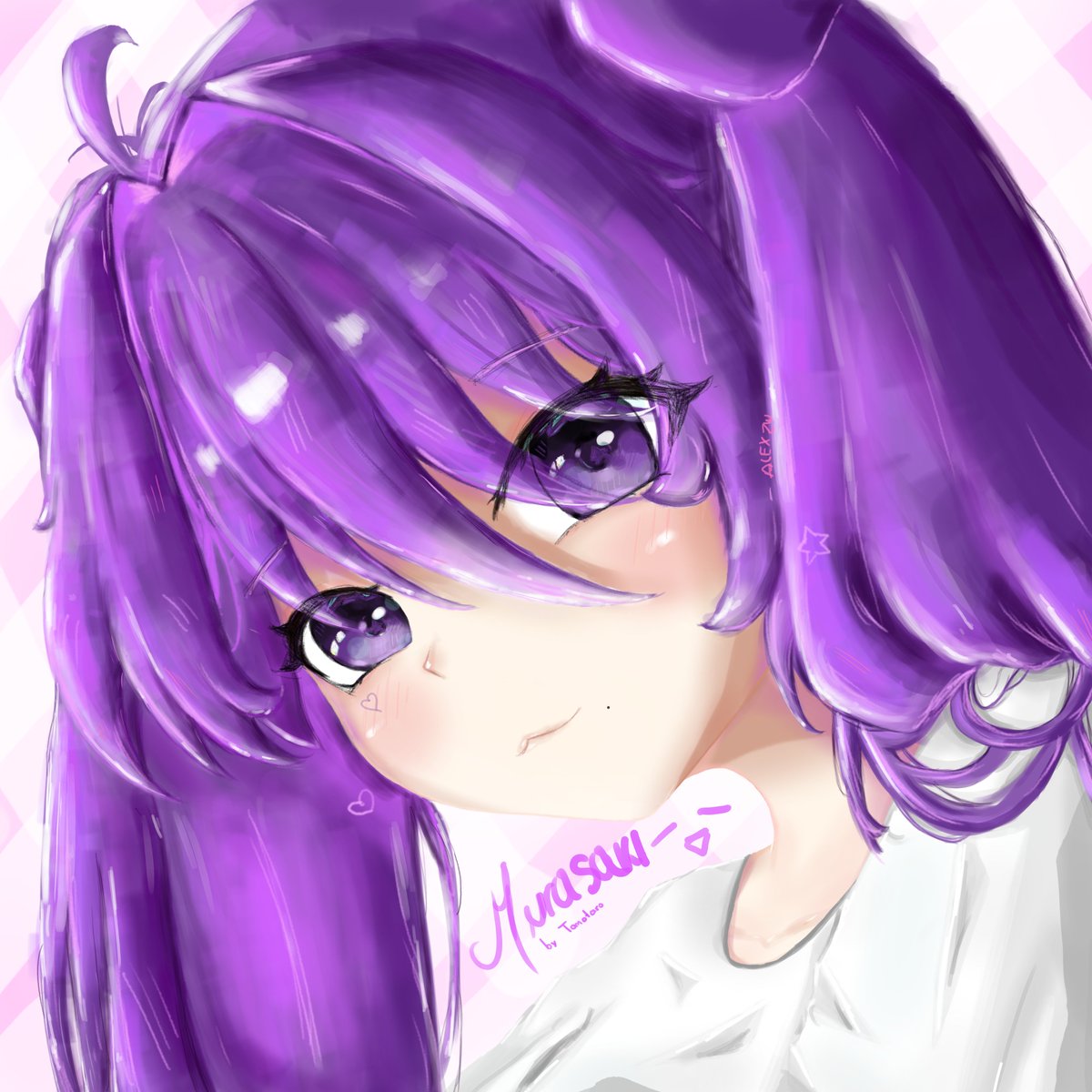 AlexZero_24's tweet photo. Murasaki yeiii https://t.co/kdYX9IqpR4