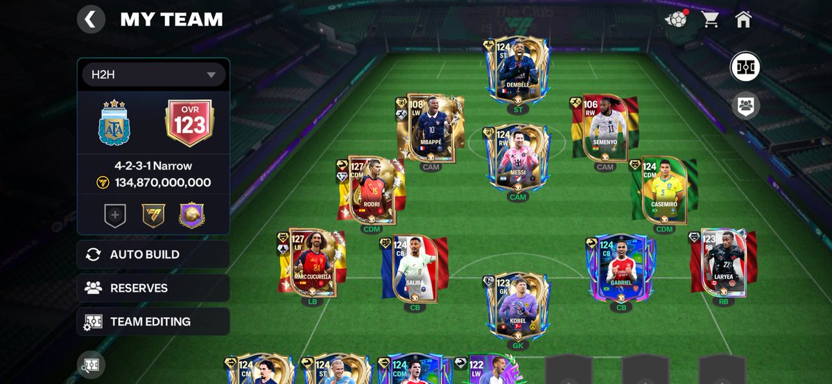 NavWWE's tweet photo. Started pushing Stars from 10 to 50 in the last 3 days and here we are 😻❤️‍🔥

50 STARS DONE 😻 FOR THE FIRST TIME

@EASFCMOBILE @FirstHalfYT @FCMUniverse @tutiofifa @RonaldooooSuii @ui_parth @EAFCMobileForum @Thakor9879 https://t.co/d8oNcGTJJA