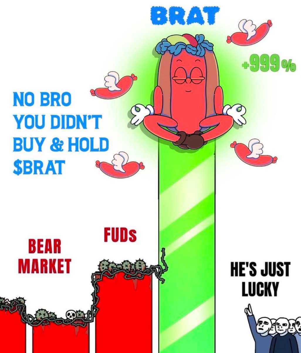 shirothecutecat's tweet photo. @army_shiba If Solana has $ANSEM.

Ethereum has $SHIB

Robinhood has $PONS 

Then Sui has $BRAT the Hotdog 🌭🌭🌭🌭 

$BRAT is Sui Memecoin Mascot 👑 🌭

CA:
0xd883b9dc7708547a4b578e3a4ec20a34c5fd866bc61caacbcb4330474032202e::brat::BRAT

@bratonsui 🌭🌭 

@EvanWeb3 
@EmanAbio 
@blknoiz06 👀 https://t.co/yIBR7ZLjvR