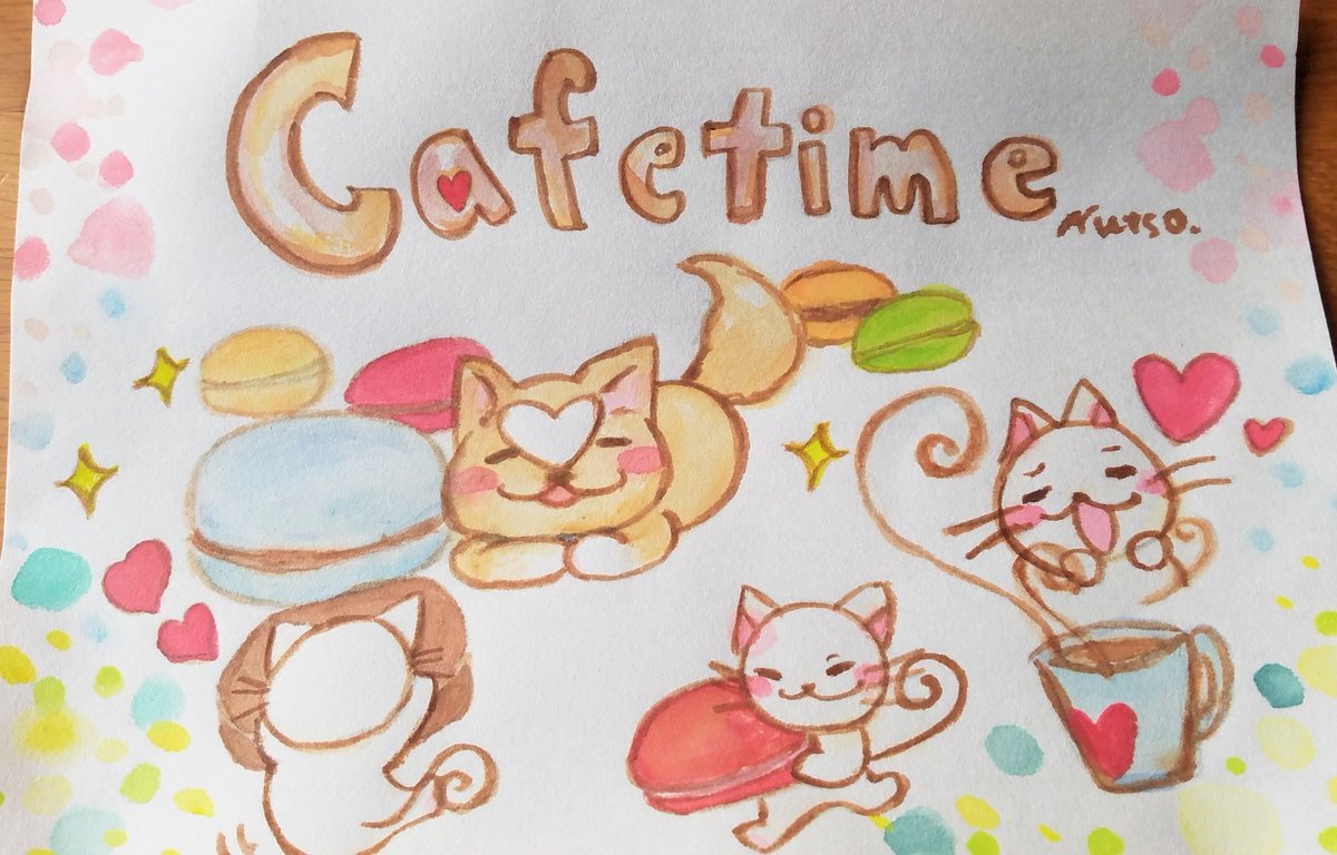 papnutso's tweet photo. のんびり～☕🧡

見た人がにっこりする発信を心がけて
はや10年を迎える年🐶🌸

核って変わらないんだなぁ🫶🩷

#パピヨンナツ夫 https://t.co/49l2apfSlG