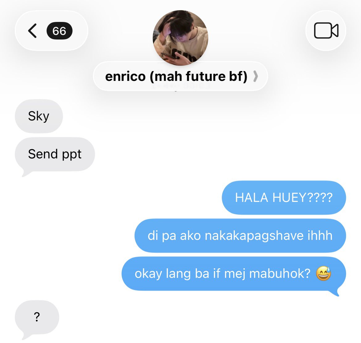 bandwonly's tweet photo. a sunsun au wherein ragebaiting ang love language ni sky kaya asar na asar tuloy sa kanya ang crush niyang academic achiever at sc president na si enrico. https://t.co/ARLgPAdBjY