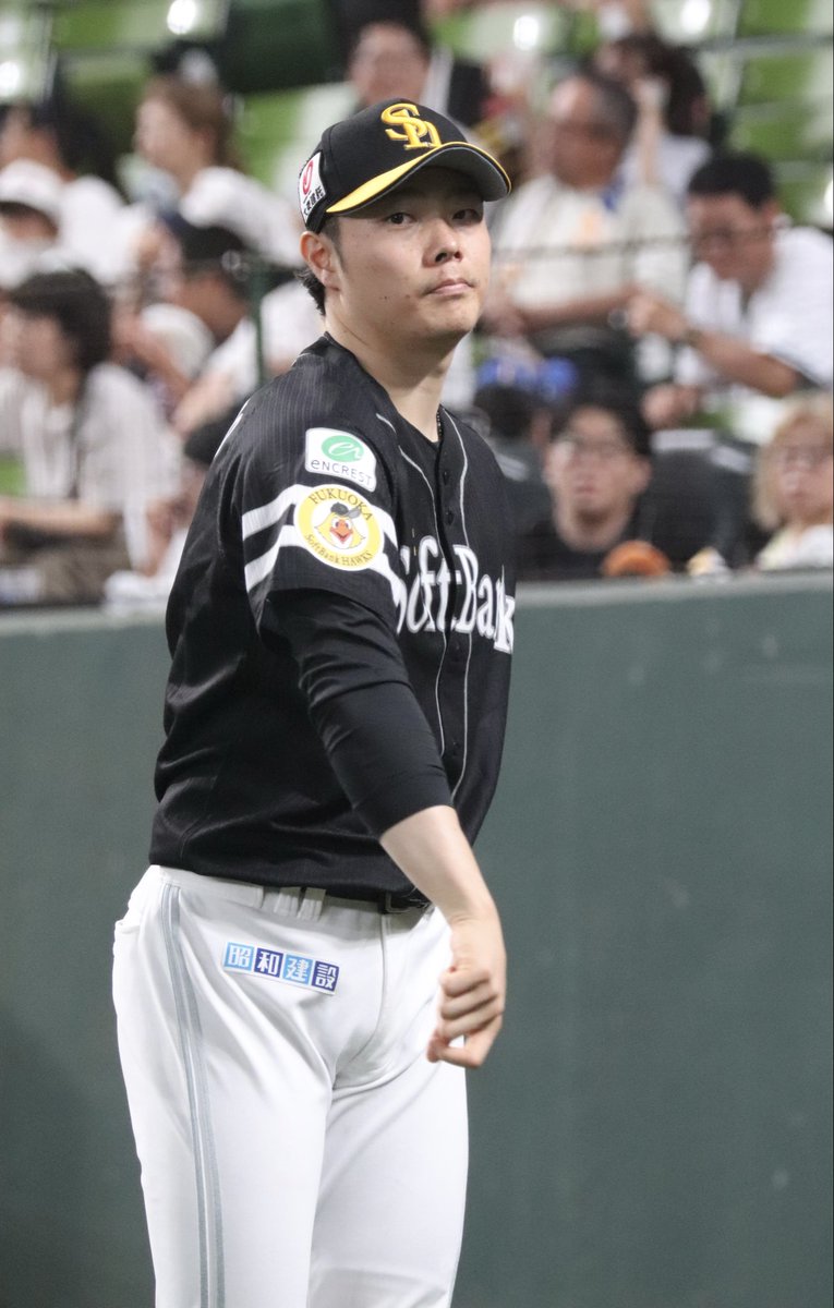 INA23777's tweet photo. #松本裕樹 #sbhawks https://t.co/r1jSDklREs