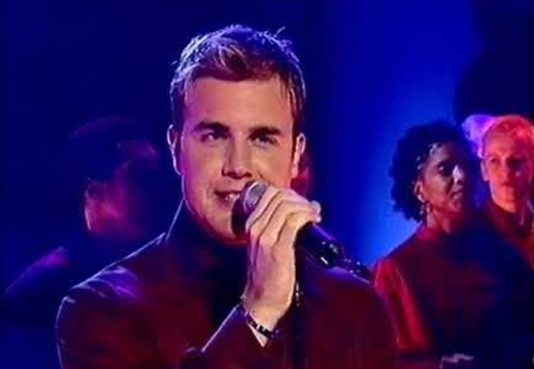 Garyismyhero's tweet photo. @TakeThatFanBase @GaryBarlow @takethat #NationalLottery(-theother-)Day #throwback #lookatus #flashback #video #⤵️ 

'@GaryBarlow -For All That You Want (Lottery Show 1999)' 
https://t.co/RbunbXIyrs
(YT: 'MusicWare TV')

https://t.co/H6lhdKirbz https://t.co/ufbWx5S7vA