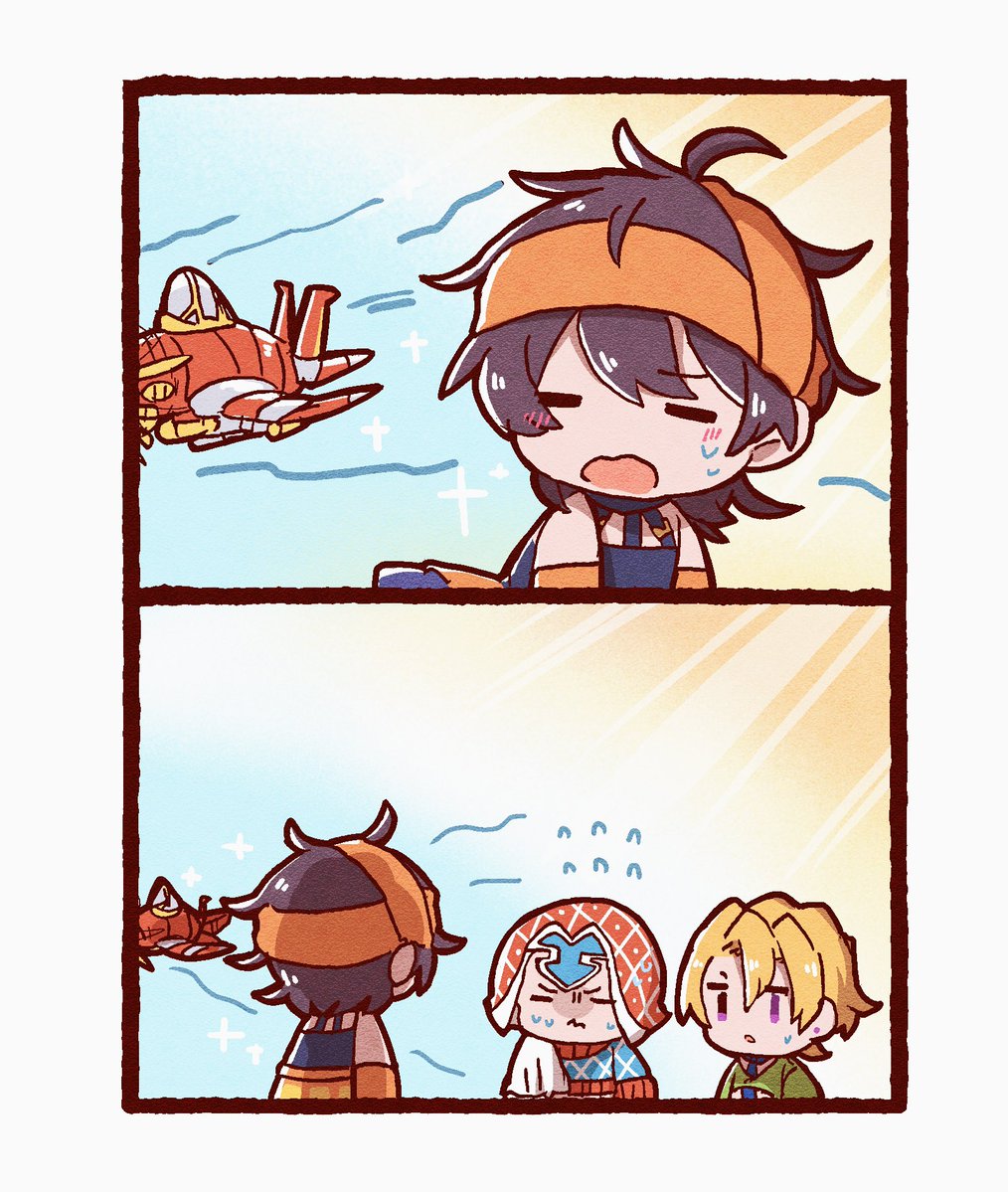 konnyakuniMono's tweet photo. 暑いね〜 https://t.co/NNpgl9FgUH