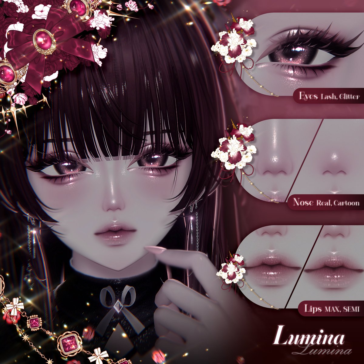 VRC_Cecilia's tweet photo. ✨  𝐆𝐋𝐈𝐓𝐓𝐄𝐑  ✨ https://t.co/bPzcubpIDB