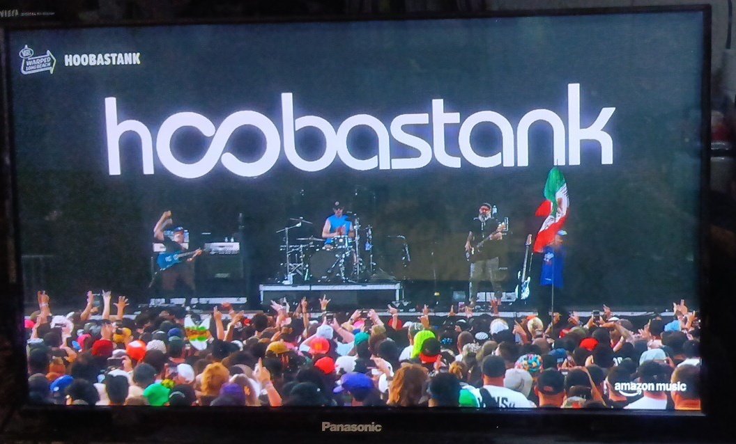 728815's tweet photo. hoobastank見れるやない今！
結局ええですわ。ギターリフいかつい曲が一番なんですわ。
#VansWarpedTour https://t.co/wKpThxz7jz