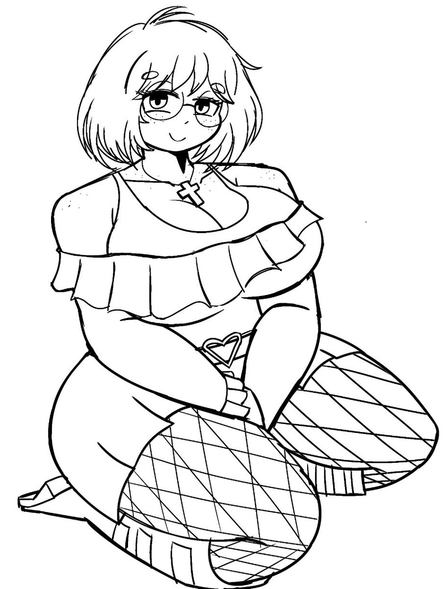 DiabolicalDull's tweet photo. A doodle while im at the cafe https://t.co/GuwMhqbShI