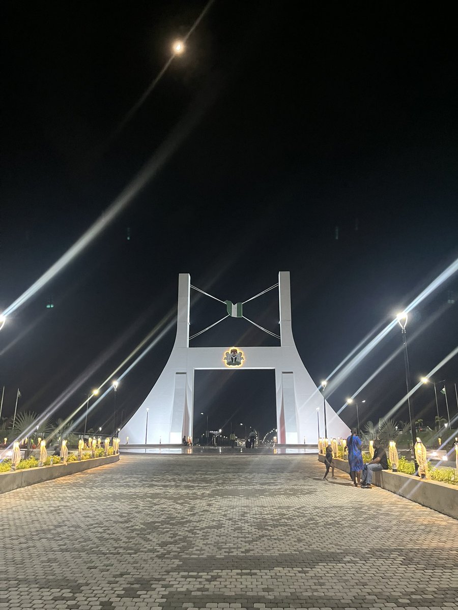 DhoOzzy3's tweet photo. Abuja city gate✨
#abuja https://t.co/GWL6Zh7F9n