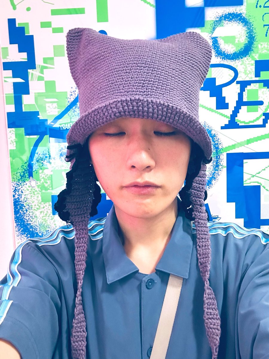 WaterlooCartoon's tweet photo. この帽子に一目惚れして買っちまいました。 https://t.co/OpjzqiWoIL