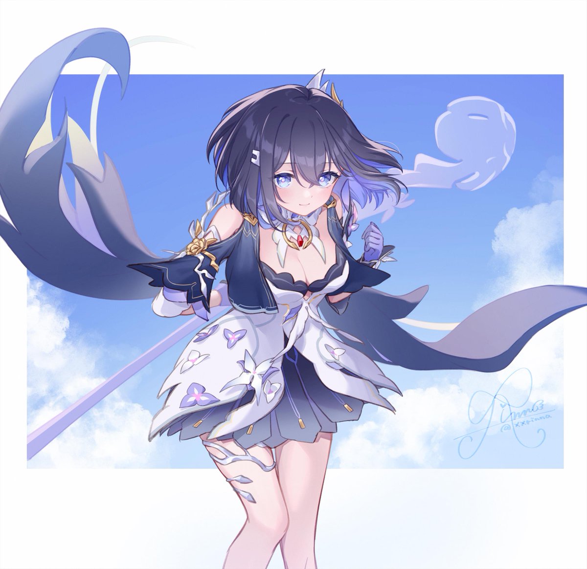 天羽 りんな tweet media