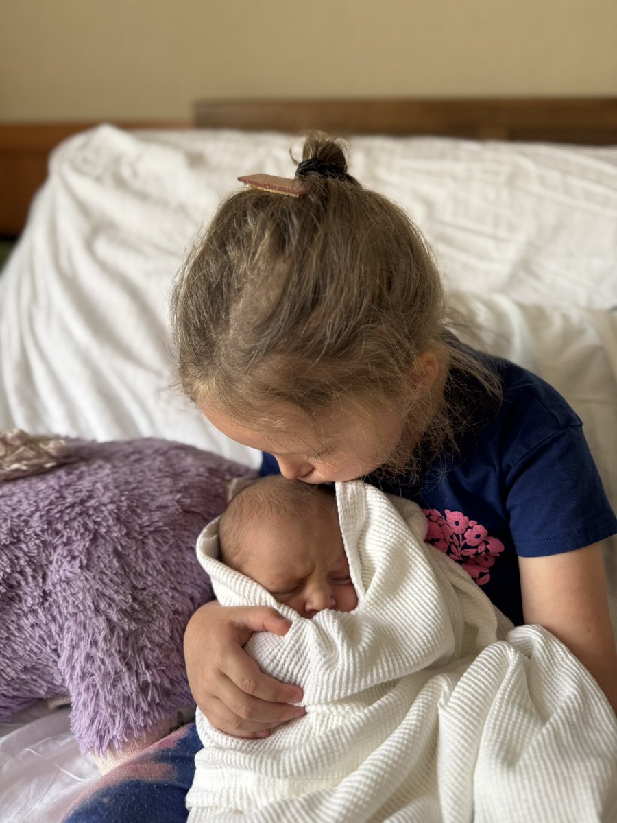 nicholeenp's tweet photo. Spending time with grandchildren as they welcome their baby brother. This is baby number four. 

For many people four may seem like a lot. But, with each new person the love just grows. 

Sure, it’s an adjustment, but children are worth it. And for the siblings it’s priceless. https://t.co/pPgenCma7R