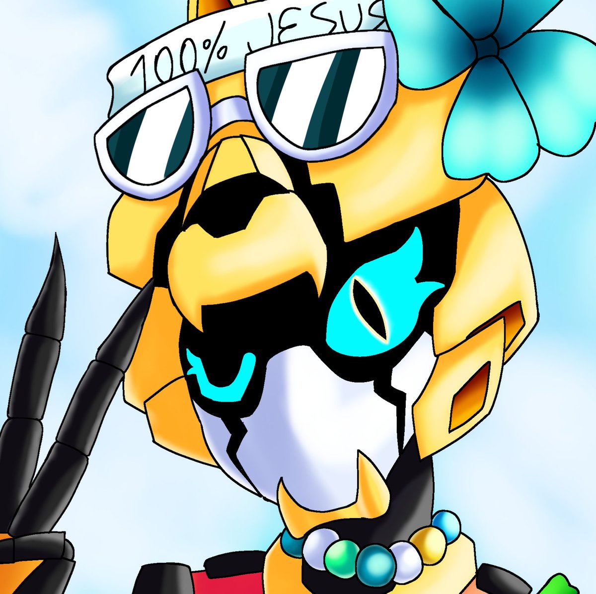 MetalCardbotBr's tweet photo. eu posso demorar para legendar mas é pq tento fazer com carinho e entregar com o maior sentido no texto possivel,
mas estou legendando os eps, esse post é mais para mostrar a foto nova feita por uma artista @Mikari_dream 
que fez a arte abaixo para o perfil de @MetalCardbotBr https://t.co/m20DrTo66Q