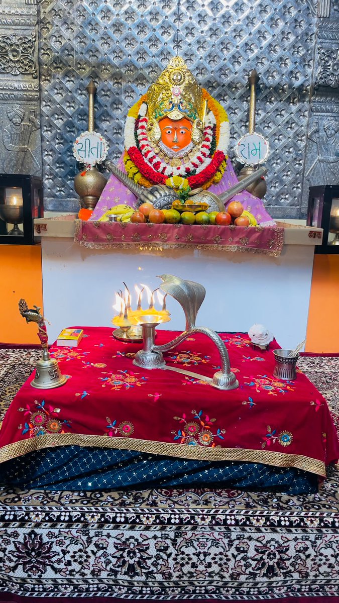 bageshwardham's tweet photo. श्री बागेश्वर बाला जी सरकार के दिव्य दर्शन…
श्री बागेश्वर बालाजी सनातन मठ मुंबई (महाराष्ट्र)
26-07-2026 (रविवार)
#bageshwardhamsarkar
#mumbai
#divyadarshan
#maharashtra
#balaji https://t.co/HKHYT85ZrU