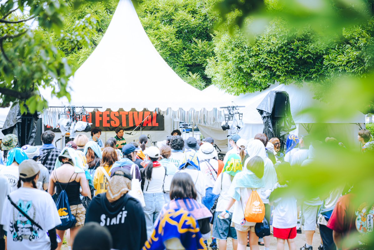 MURO FESTIVAL 【ムロフェス】 tweet media