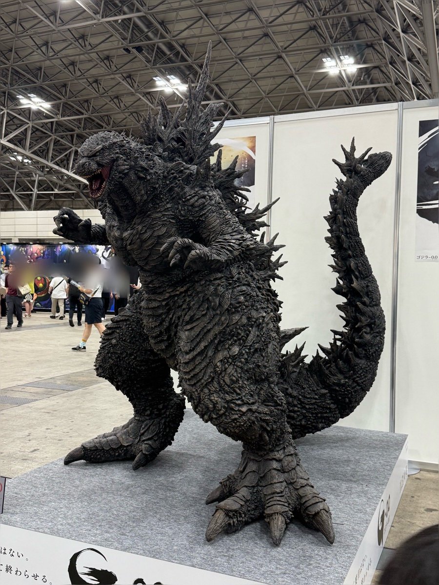 GormaruIsland's tweet photo. Godzilla Minus Zero - #Godzilla 2026 https://t.co/0QZBuX5z7Z