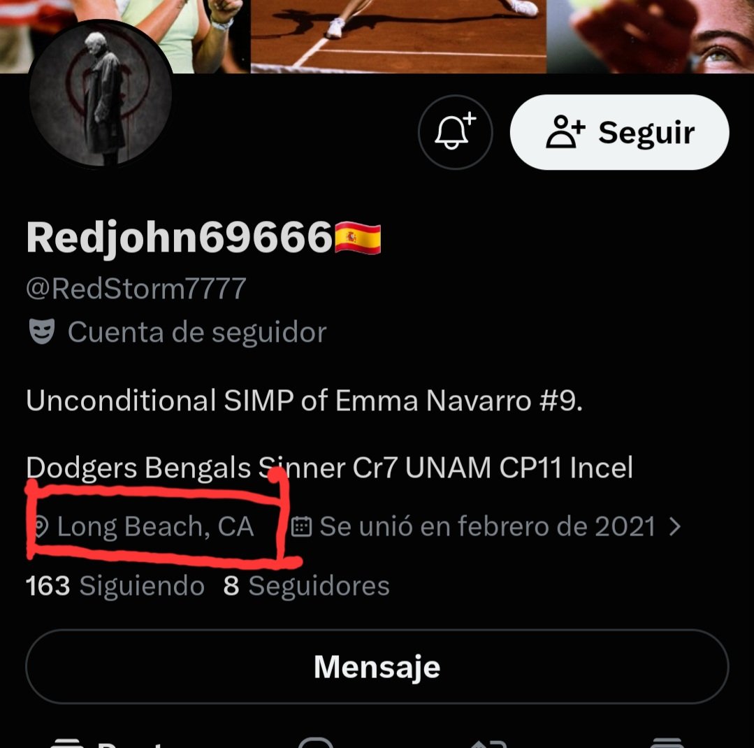 AlejandroPsl1q's tweet photo. @RedStorm7777 @RaulAragonLoya Banderita española en el nick, pero es un saltamuros limpia-retretes viviendo en EEUU. https://t.co/eQUD6dnj0p