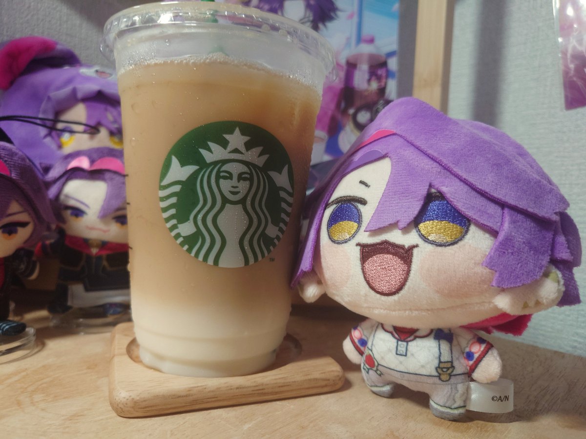 ushio_8299's tweet photo. 激甘ほうじ茶クラシックティーラテ
美味いね。 https://t.co/BCzGOSlaKG