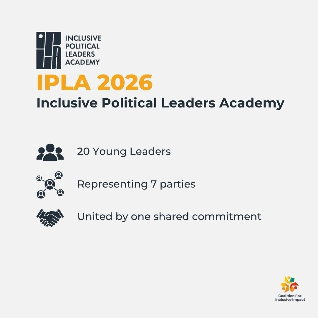 ciisrilanka's tweet photo. What is the Inclusive Political Leaders Academy?
#IPLA by the Coalition for Inclusive Impact is training a new generation of young Sri Lankan political leaders who lead with inclusion, evidence &amp; resilience.
20 participants. Diverse parties. One shared commitment. Stay tuned. https://t.co/y3y9fI4XEE