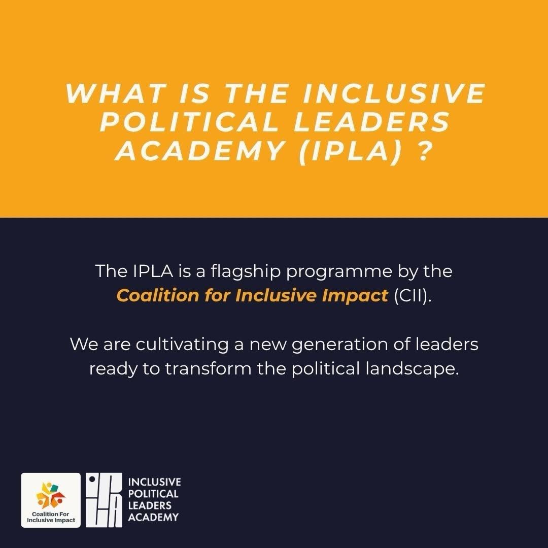 ciisrilanka's tweet photo. What is the Inclusive Political Leaders Academy?
#IPLA by the Coalition for Inclusive Impact is training a new generation of young Sri Lankan political leaders who lead with inclusion, evidence &amp; resilience.
20 participants. Diverse parties. One shared commitment. Stay tuned. https://t.co/y3y9fI4XEE