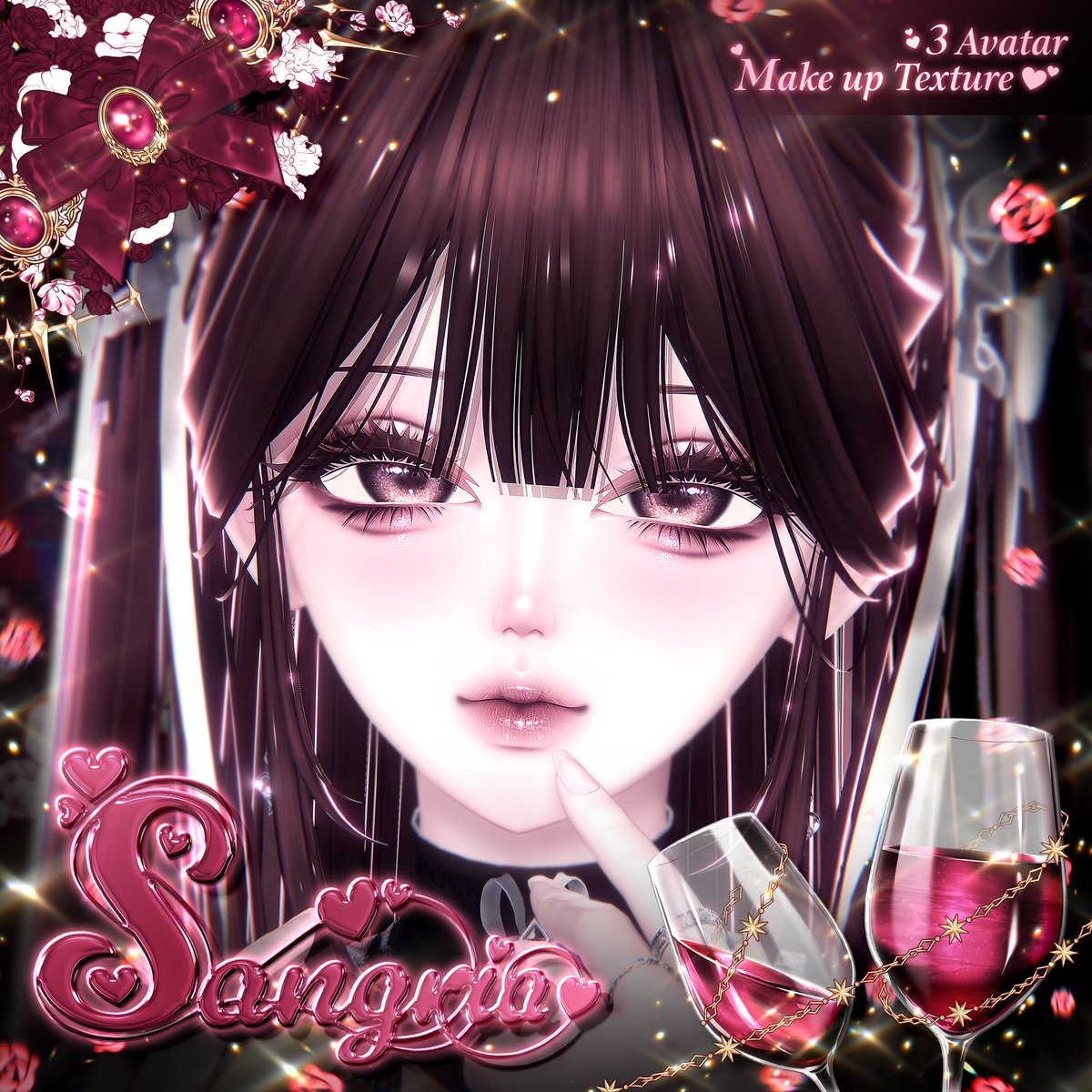 VRC_Cecilia's tweet photo. 🎁 新作RTプレゼントキャンペーン 🎁

長い時間をかけて準備してきた Sangria Make up をリリースいたしました！
Cecilia初となるリリースセール＆プレゼントキャンペーンも同時開催中です。

07/26 〜 29の期間限定価格で販売いたします！

Full Pack　2000円 → 1800円
単品　　　800円 → 700円

さらに、08/01 23:59までにRTしてくださった方の中から抽選で5名様にFull Packをプレゼントいたします！🎁
たくさんのご参加をお待ちしております✨

❣ 参加方法 ❣

-  @VRC_Cecilia をフォロー
-  該当ポストをRT

💄 https://t.co/aATFAWZcQ4

#VRC_Cecilia
#Beauty_Cecilia