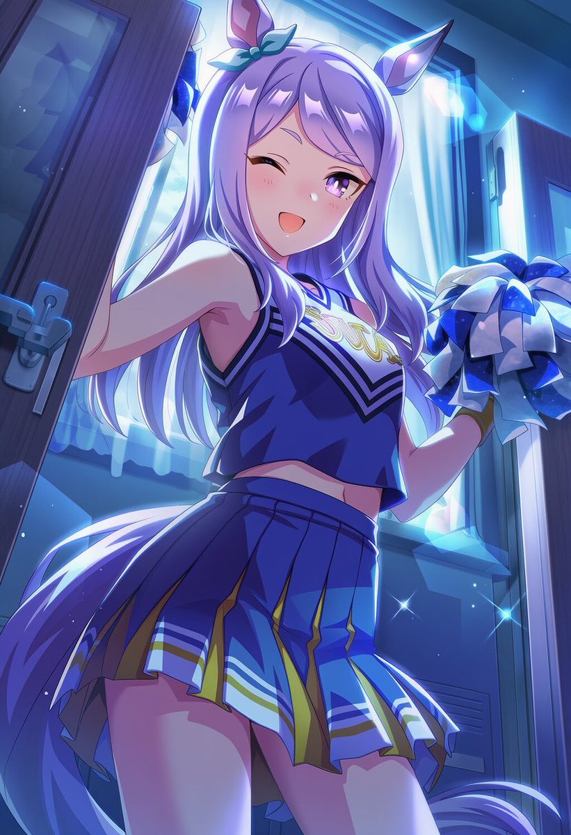 Cheer Girl Mejiro ✨ tweet media