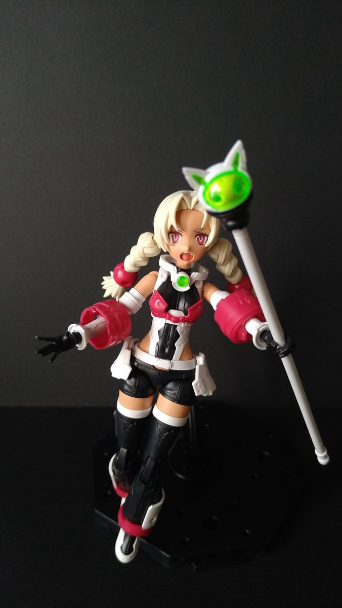 KirovNml's tweet photo. マリカル 組んでみました
歯があるお口パーツがイイ感じ
衣装のデザインも素敵
#30MS https://t.co/jmHrVG1d8S
