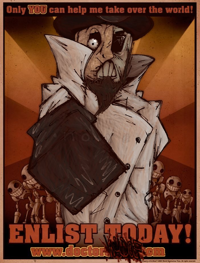 noirewashere's tweet photo. Join Doctor Waldolf's army of toy soldiers today!
#dieofdeath https://t.co/4A9wemZGE0