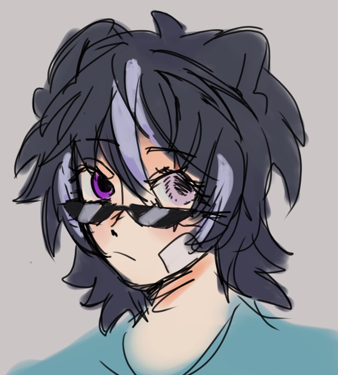 harharzon's tweet photo. Estilo messy pq Chi 
#spreenfanart https://t.co/kwklZOunF1