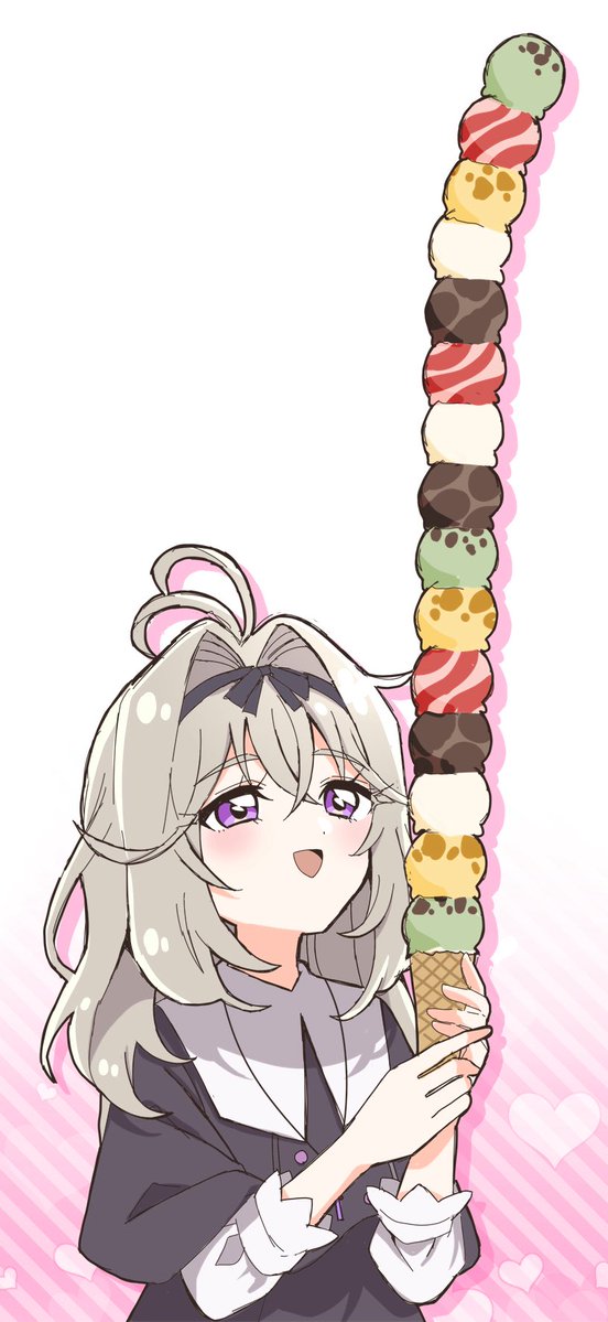 kuuma25_kuma's tweet photo. 展開が不穏すぎて、初登場前に15段アイスで喜ぶるるかちゃんを描いた事が思い出せねぇ… #precure https://t.co/uAmJRZkocZ