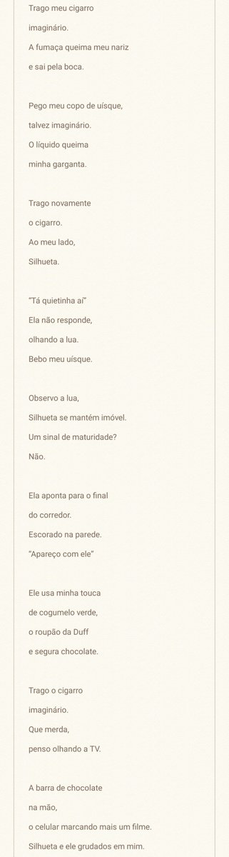 lawrdv's tweet photo. Poema: Cigarro 
Lawrence Lopes, 2026 https://t.co/imeEah3jHS