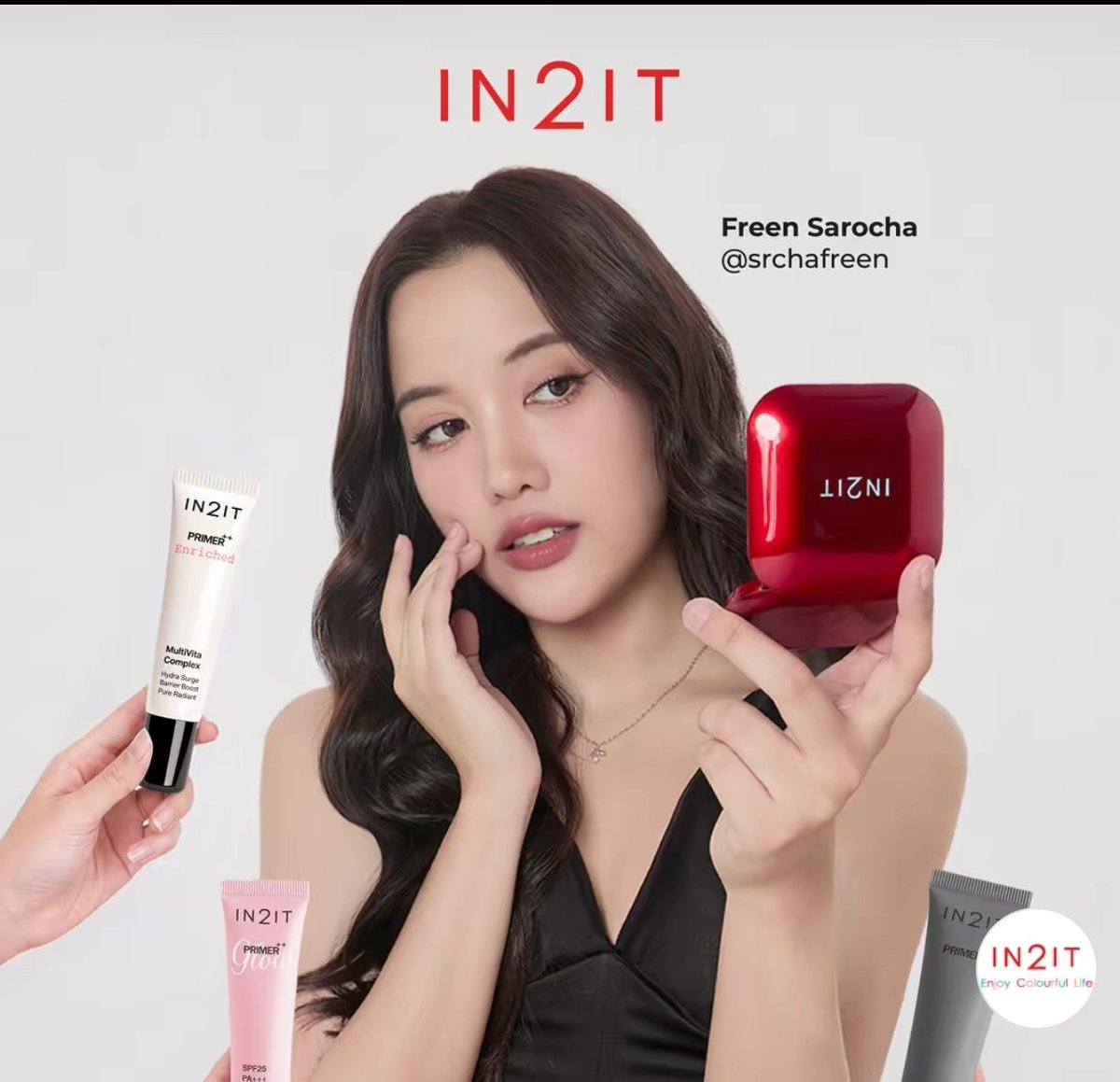 purpl3october's tweet photo. Just posted by IN2IT Malaysia. Let's engage. Thank you.
#IN2ITMY
#IN2ITCosmeticsMY
#UltraSmoothPowderPact
#srchafreen
#FreenSarocha
https://t.co/tbi1Q8pVTH https://t.co/wzdKYvGm4s