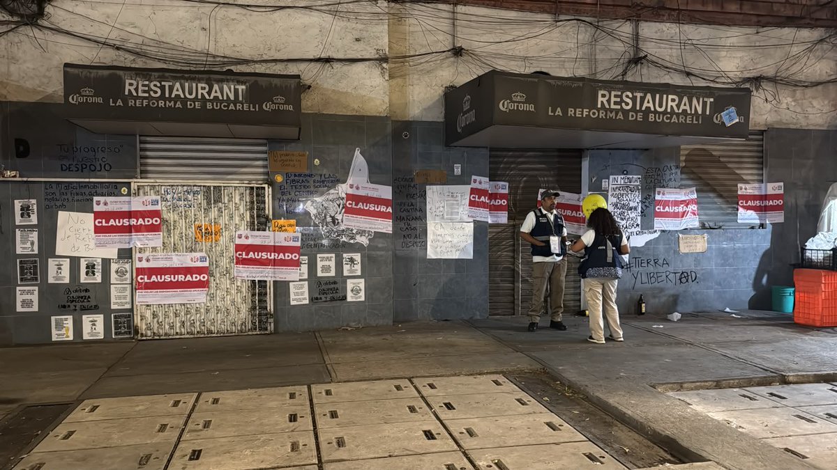 obdulioA's tweet photo. Como parte de las acciones permanentes para fortalecer el orden en la demarcación, la Dirección General de Gobierno realizó un operativo nocturno en las colonias Roma y Juárez, con cuatro visitas de verificación. Además, en la colonia Centro se ejecutó una clausura por resolución administrativa.

Trabajamos por el orden y la tranquilidad de nuestras vecinas y vecinos. ✅