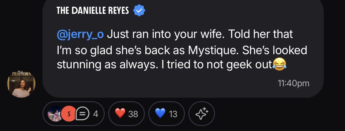 queengrodner2's tweet photo. TIL that Jerry is married to Rebecca Romijn #BB28 😳 https://t.co/tGHtJ6tDi1