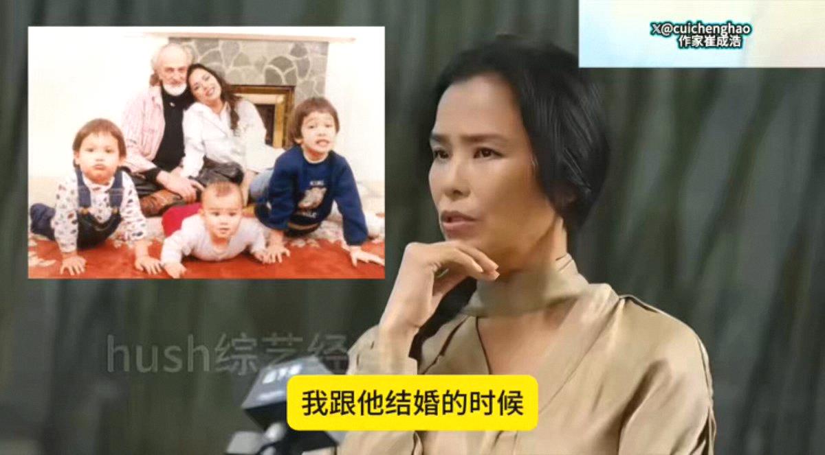 Iimawmd's tweet photo. 究竟图啥？中国内地著名歌手韦唯，自我爆料称，自己从未爱过前夫，甚至不知道他的年龄。韦唯的前夫迈克尔•史密斯是瑞典钢琴家，两人于1994年结婚并育有三个混血儿子，因家庭暴力和男方多次出轨而最终离异。 https://t.co/3cDOS7LcGN