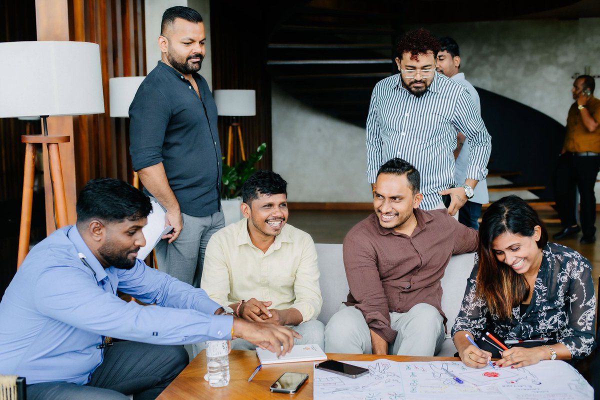 ciisrilanka's tweet photo. The #IPLA2026 cohort just completed their first workshop weekend.
20 participants. Diverse parties. One shared commitment to a more inclusive Sri Lanka.
Candid, rigorous conversations. Huge thanks to our facilitators, partners, and these 20 extraordinary young leaders. https://t.co/qHMCdHtOul
