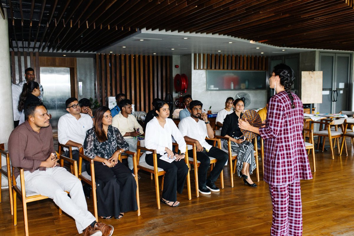 ciisrilanka's tweet photo. The #IPLA2026 cohort just completed their first workshop weekend.
20 participants. Diverse parties. One shared commitment to a more inclusive Sri Lanka.
Candid, rigorous conversations. Huge thanks to our facilitators, partners, and these 20 extraordinary young leaders. https://t.co/qHMCdHtOul