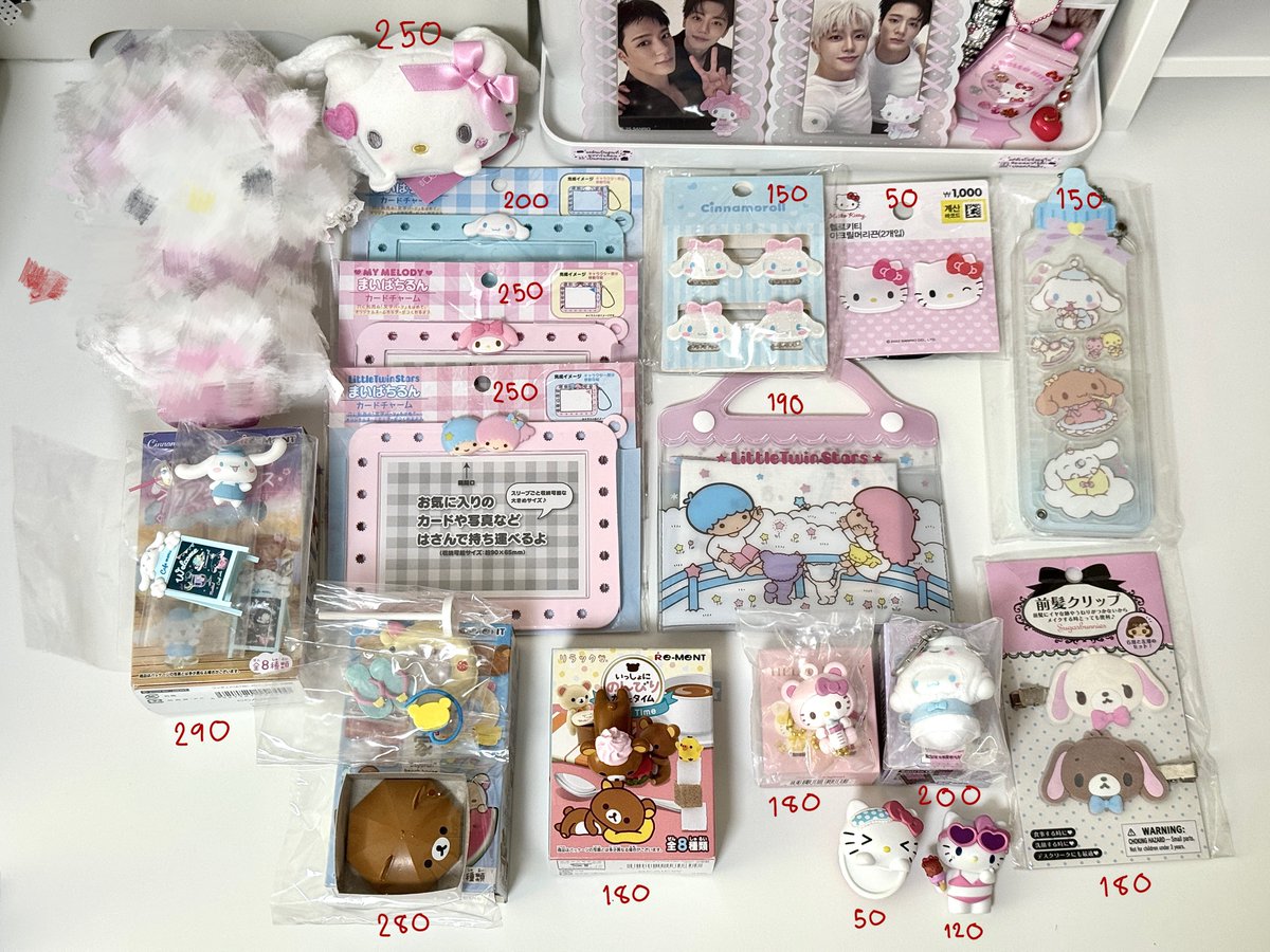 little__moon___'s tweet photo. ปล่อยของ/พร้อมส่ง♥️
เฟรมการ์ด kitty My Melody sanrio ชูก้าบันนี่ แฟ้มการ์ด ไดโซะเกาหลี sticker THENCE rilakkuma 

สั่งซื้อ/สอบถาม dm ได้เลยค่ะ🙇🏻‍♀️
⭐️ ค่าส่ง ems 35 ฿

#ตลาดนัดsanrio #ตลาดนัดซานริโอ  #เฟรมการ์ด #ตลาดนัดเฟรมการ์ด #ไดโซะเกาหลี #แฟ้มการ์ด #ตลาดนัดrilakkuma https://t.co/9vhBHWcAFW